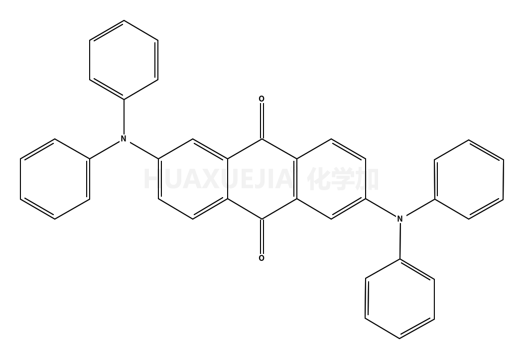2,6-双(二苯基氨基)- 9,10-蒽二酮