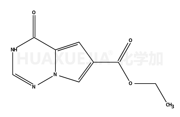 3,4-二氢-4-氧代吡咯并[1,2-f][1,2,4]三嗪-6-羧酸乙酯
