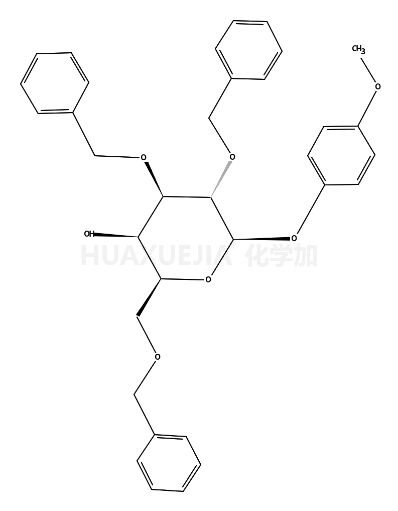 4-甲氧基苯基-2,3,6-三-O-苄基-β-D-半乳糖吡喃糖苷