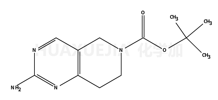 6-Boc-2-氨基-7,8-二氢-5H-吡啶并[4,3-d]嘧啶