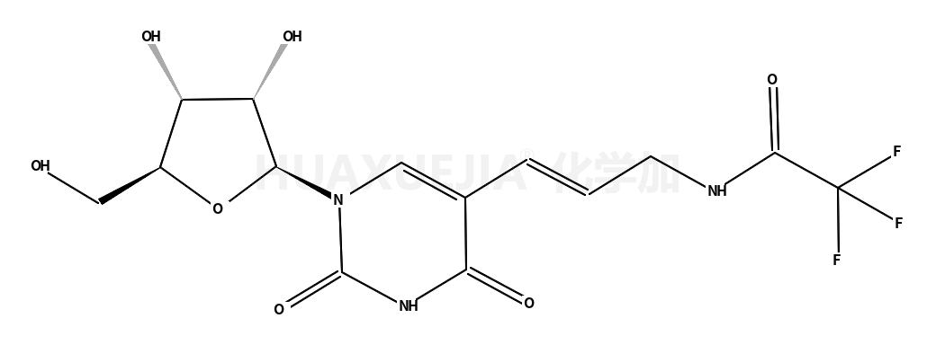 (E)-5-[3-(三氟乙酰氨基)-1-丙烯基]尿苷