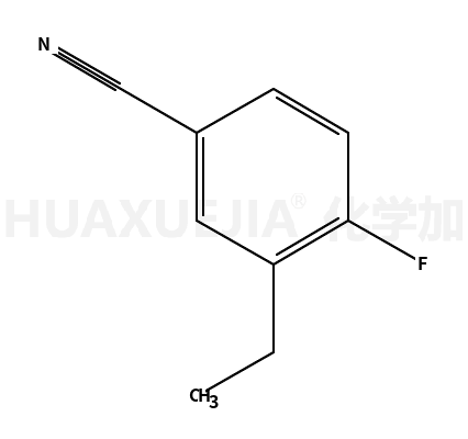 3-乙基-4-氟苯腈