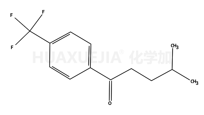 4-甲基-1-[4-(三氟甲基)苯基]-1-戊酮