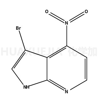 3-溴-4-硝基-1H-吡咯并[2,3-B]吡啶