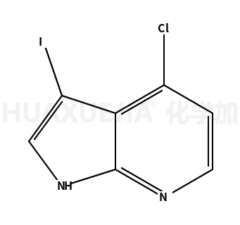 4-氯-3-碘-1H-吡咯并[2,3-b]吡啶