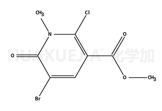 methyl 5-bromo-2-chloro-1-methyl-6-oxo-1,6-dihydropyridine-3-carboxylate