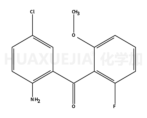 (2-氨基-5-氯苯基)(2-氟-6-甲氧基苯基)甲酮