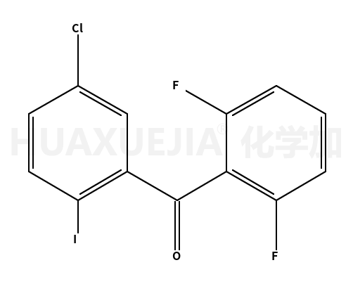 (5-氯-2-碘苯基) 2,6-二氟苯甲烷