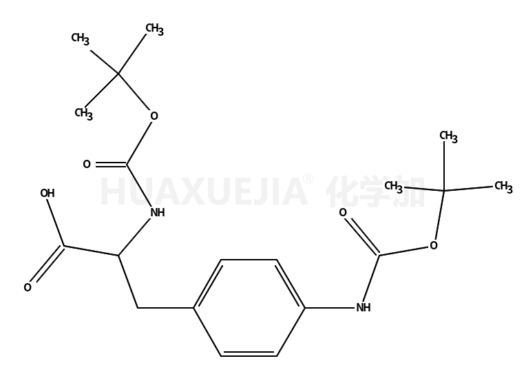 2-叔丁氧基羰基氨基-3-(4-叔丁氧基羰基氨基苯基)-丙酸