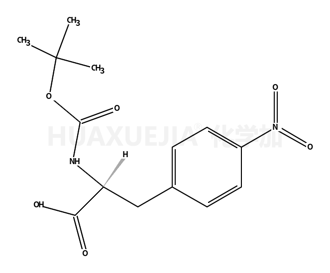 2-叔丁氧基羰基氨基-3-(4-硝基苯基)-丙酸