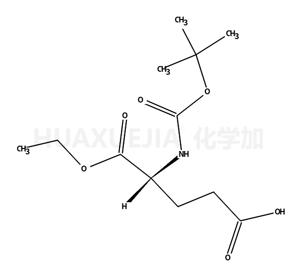 BOC-L-谷氨酸乙酯二环己胺盐