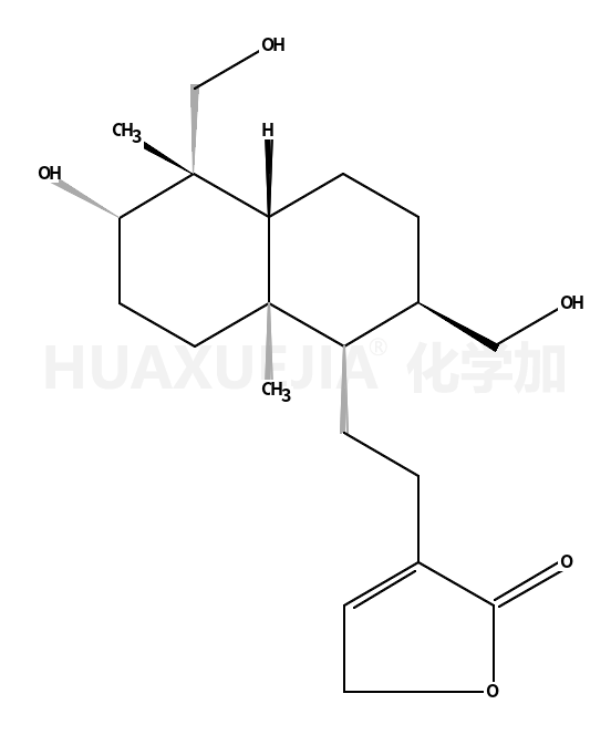 14-Deoxy-17-hydroxyandrographoli