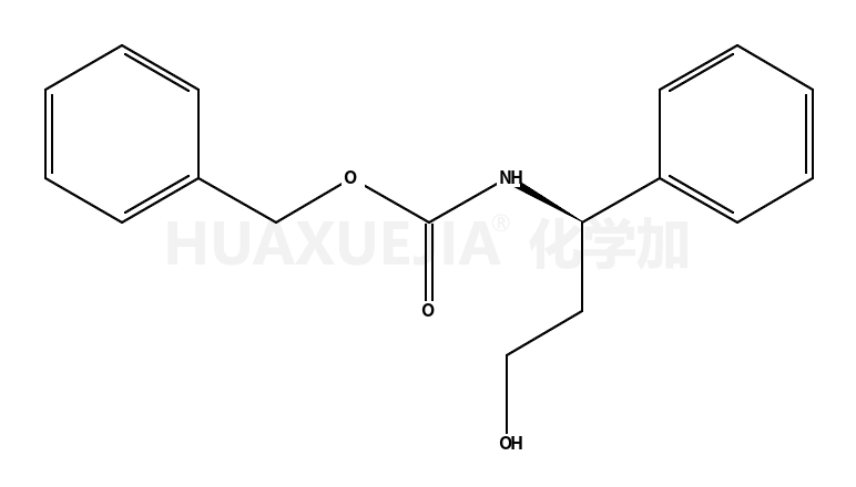 (S)-N-苄氧羰基-3-氨基-3-苯基丙-1-醇