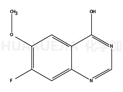 7-fluoro-6-methoxy-4aH-quinazolin-4-one