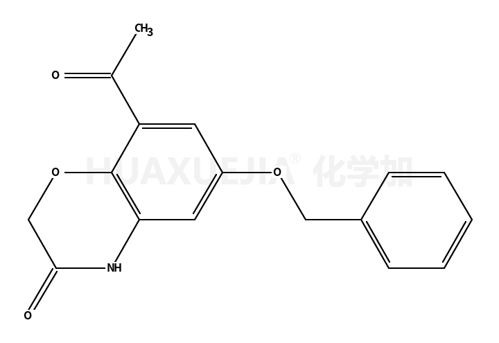 8-乙酰基-6-(苄氧基)-2H-苯并[b][1,4]噁嗪-3(4h)-酮