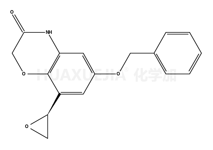 8-(2R)-环氧乙烷基-6-(苄氧基)-2H-1,4-苯并恶嗪-3(4H)-酮