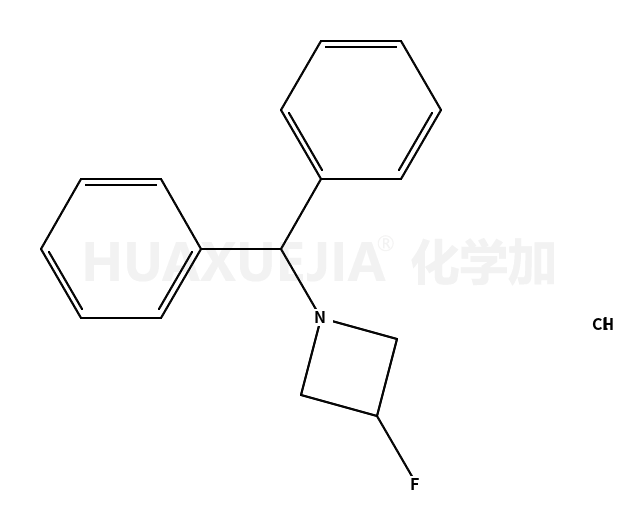 1-二苯甲基-3-氟氮杂环丁烷盐酸盐