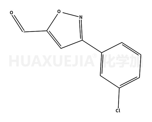 3-(3-氯苯基)-5-异恶唑甲醛