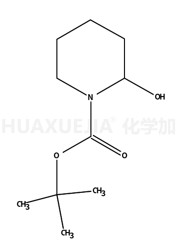 2-羟基哌啶-1-甲酸叔丁酯