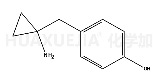 4-[(1-aminocyclopropyl)methyl]phenol