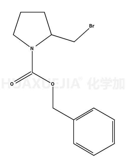 2-溴甲基-吡咯烷-1-羧酸苄酯