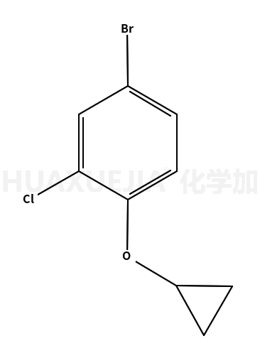 4-bromo-2-chloro-1-cyclopropoxybenzene