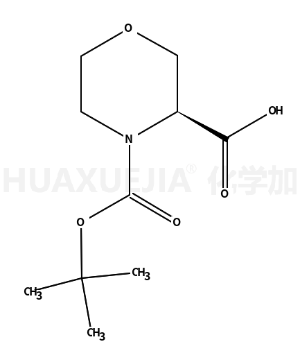 (3R)-3,4-吗啉二羧酸 4-叔丁酯