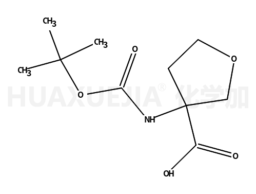 3-((叔丁氧基羰基)氨基)四氢呋喃-3-羧酸