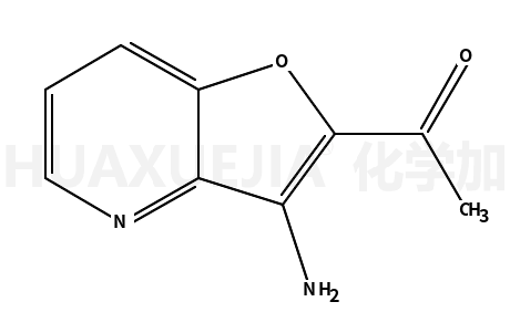 1-(3-氨基呋喃并[3,2-b]吡啶-2-基)乙酮