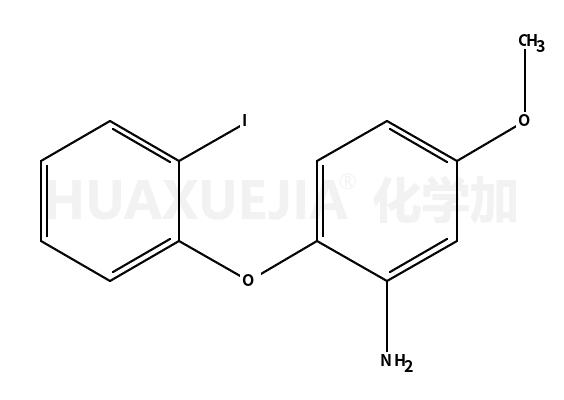 2-(2-iodophenoxy)-5-methoxyaniline