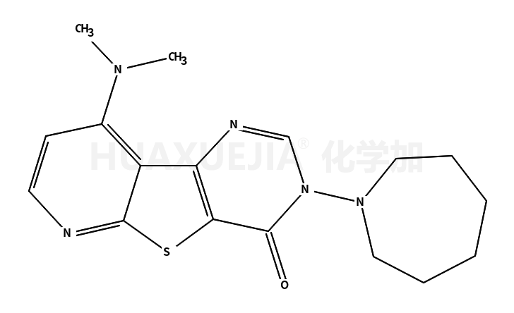 3-(azepan-1-yl)-9-(dimethylamino)pyrido[1,2]thieno[3,4-d]pyrimidin-4-one