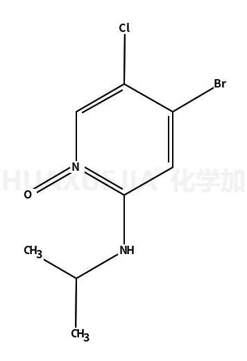 4-bromo-2-chloro-5-N-isopropylpyridin-2-amine N-oxide