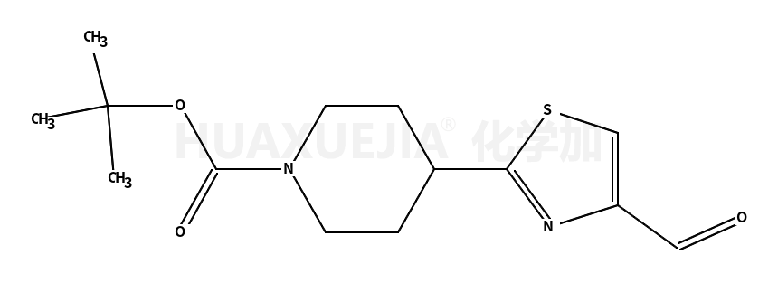 叔丁基4-(4-甲酸基-1,3-噻唑-2-基)哌啶-1-甲酸酯