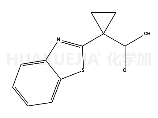 1-(苯并[d]噻唑-2-基)环丙烷羧酸