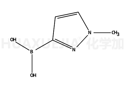 B-(1-甲基-1H-吡唑-3-基)-硼酸