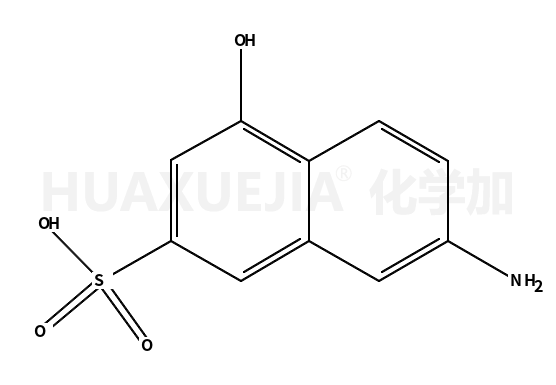 7-氨基-4-羟基-2-萘磺酸