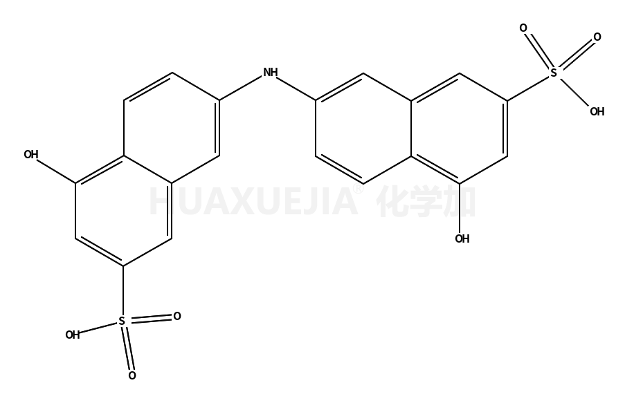 7,7’-亚氨双(4-羟基-2-萘磺酸)
