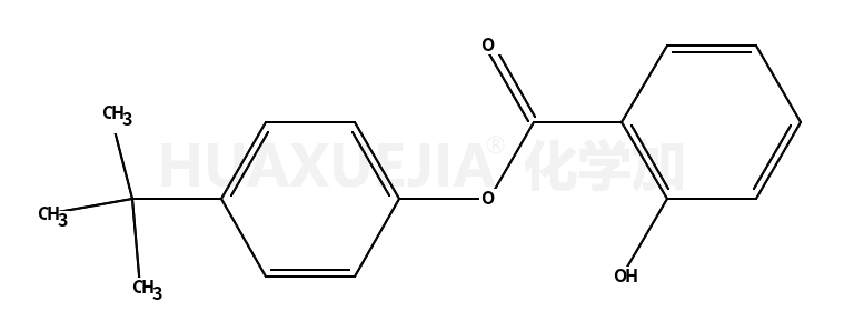 水杨酸-4-叔丁基苯酯