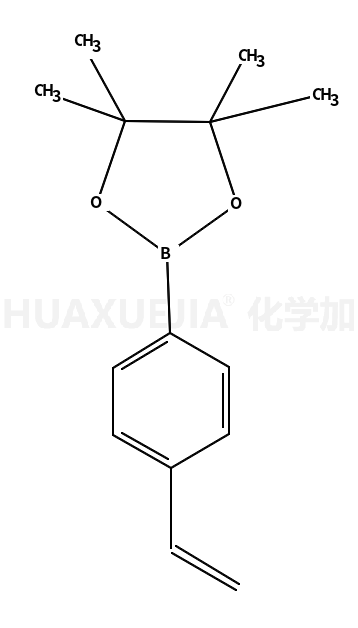 4,4,5,5-tetramethyl-2-(4-vinylphenyl)-1,3,2-dioxaborolane