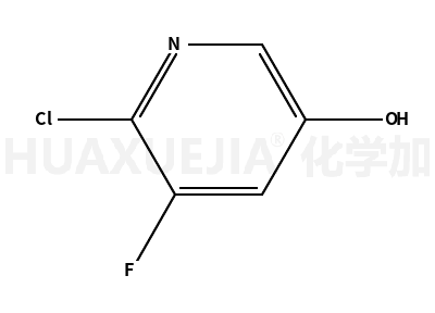 2-氯-3-氟-5-羥基吡啶