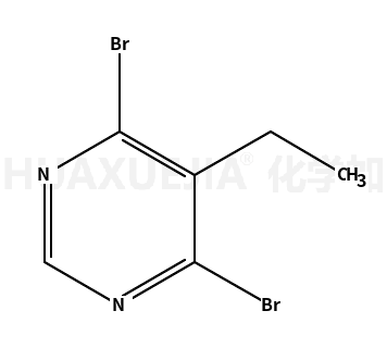 4,6-dibromo-5-ethyl-pyrimidine