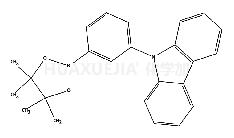 9-[3-(硼酸频哪醇酯)苯基]咔唑