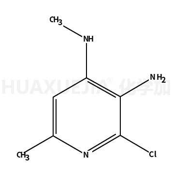 2-氯-N4,6-二甲基-3,4-二氨基吡啶