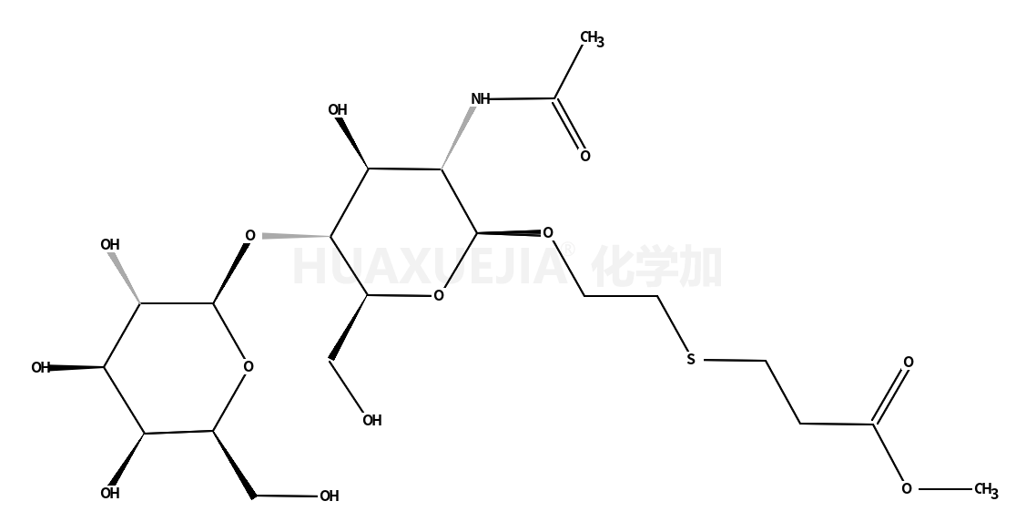 甲酯基乙基硫乙基 2-乙酰氨基-2-脱氧-4-O-(&Beta-D-吡喃半乳糖基)-&Beta-D-吡喃葡萄糖苷