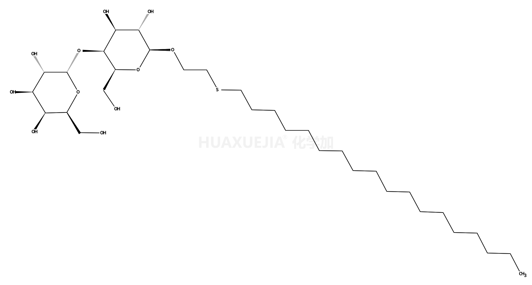 α-D-Gal-(1→4)-β-D-Gal-1→O-OTE