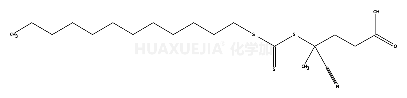 4-氰基-4-[(十二烷基硫烷基硫羰基)硫烷基]戊酸
