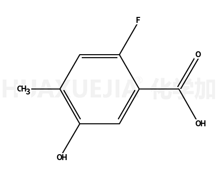2-氟-5-羟基-4-甲基苯甲酸