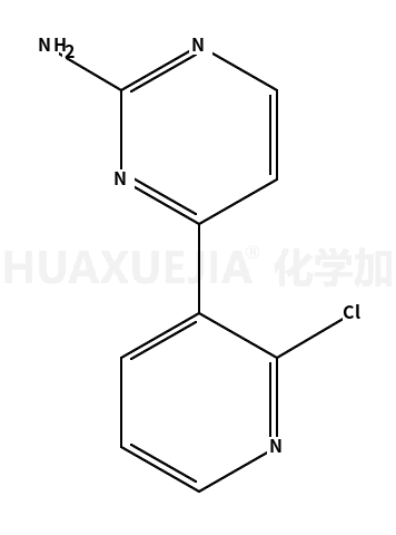 4-(2-氯吡啶-3-基)嘧啶-2-胺