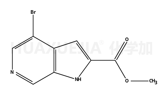 4-溴-1H-吡咯并[2,3-c]吡啶-2-羧酸甲酯