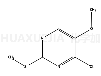 5-甲氧基-2-甲硫基-4-氯嘧啶
